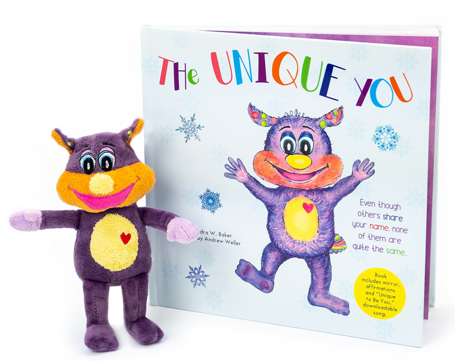 The Unique You Children's Book Puppet